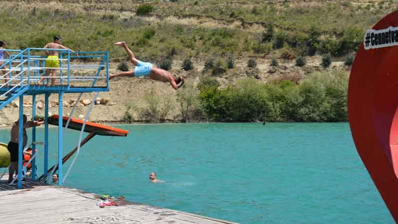 green lake tour price