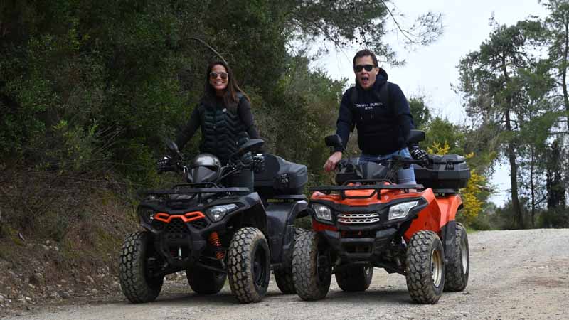 high quality quad riding