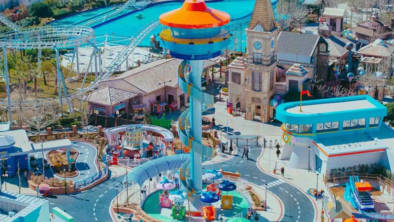 nickelodeon land of legends from alanya