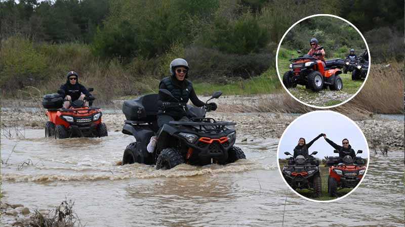 private quad biking safari