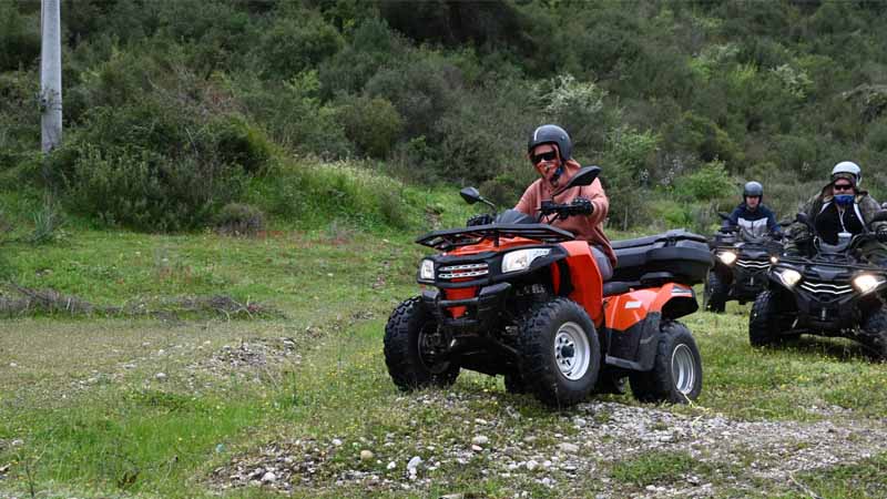 private quad riding