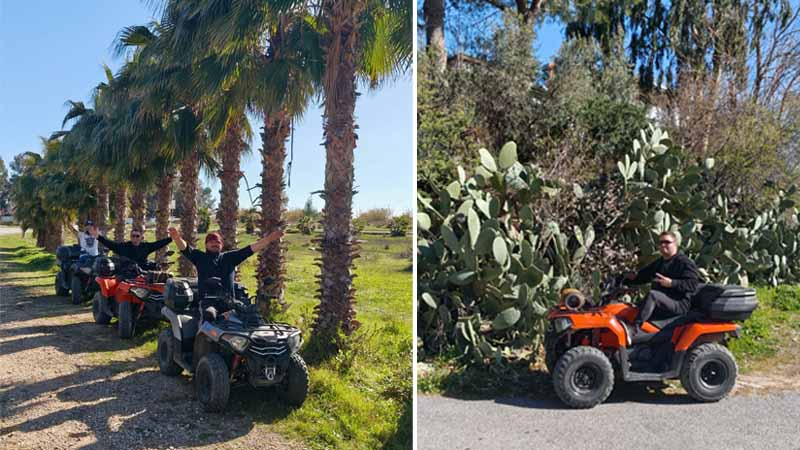 private quad safari in alanya