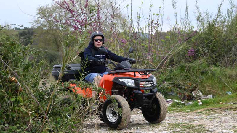 quad riding tour private