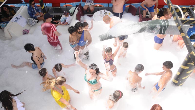 alanya foam party
