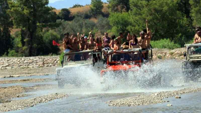 alanya jeep safari