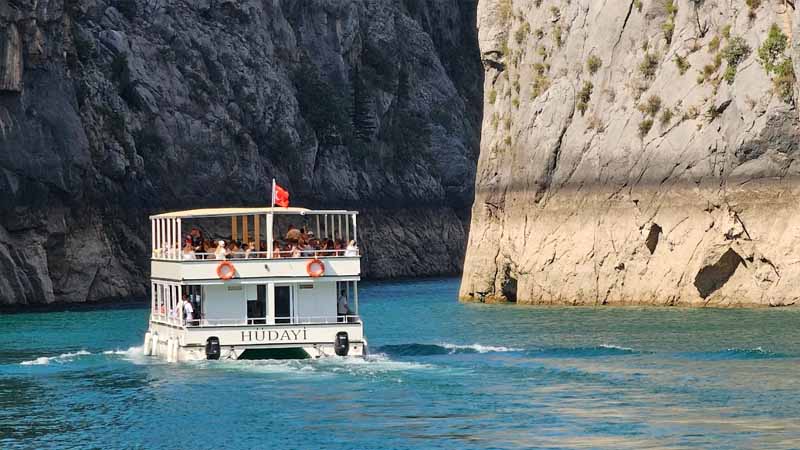green canyon boat trip from alanya