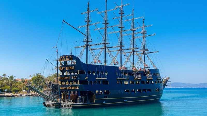 last king boat alanya