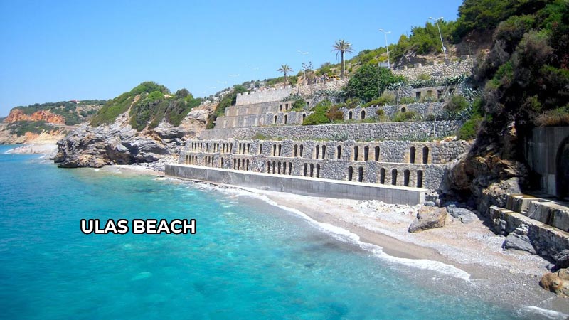 ulas beach alanya boat tour